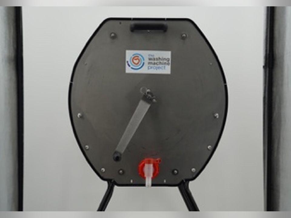The Washing Machine Project: Divya off-grid laundry access