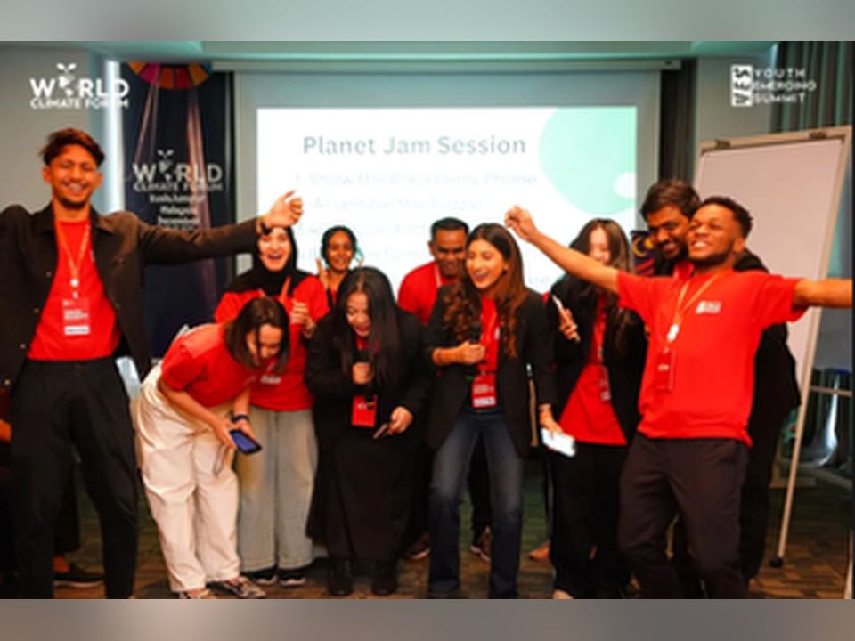 Mindset for a Greener Future: Empowering Youth for Climate and SDG Action