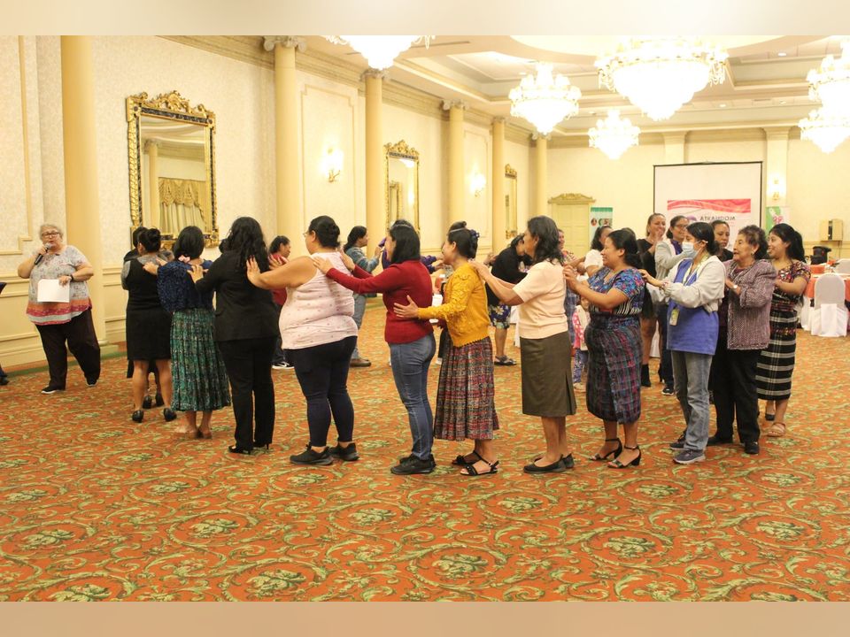 For equality and decent work: we women are working to implement SDGs 5 and 8 of the 2030 Agenda.