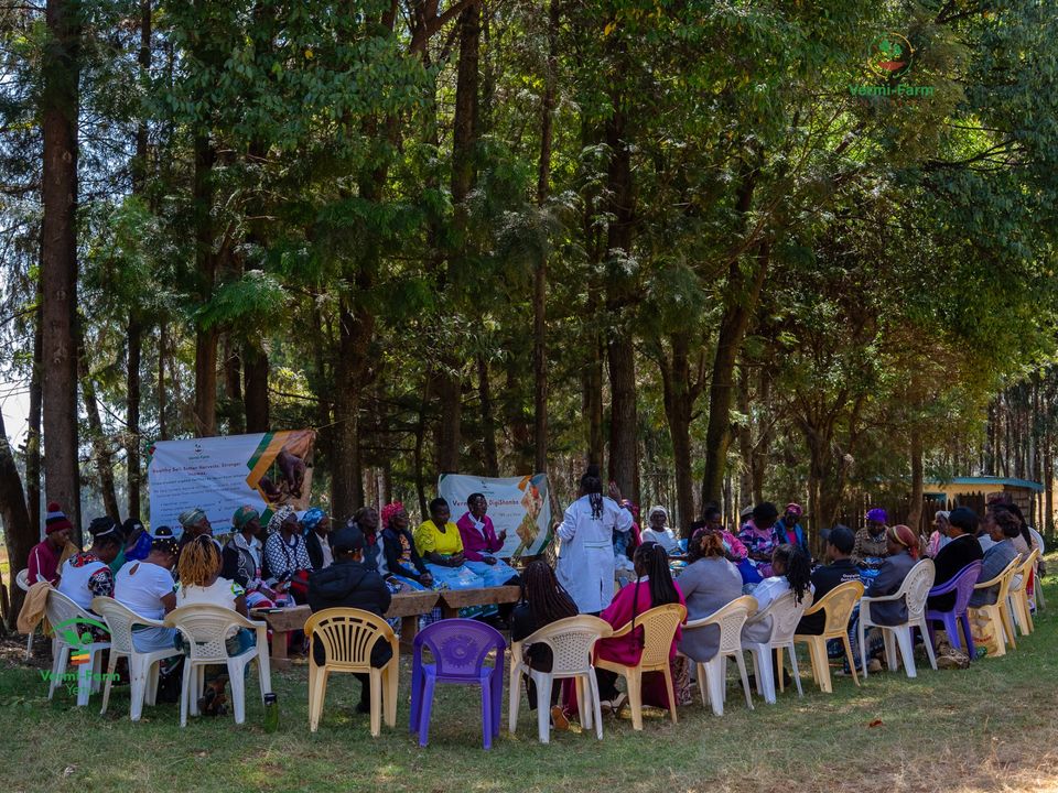 Vermi-Farm Village Bank-in-a-Box: Climate-Resilient Incomes for Smallholder Farmers