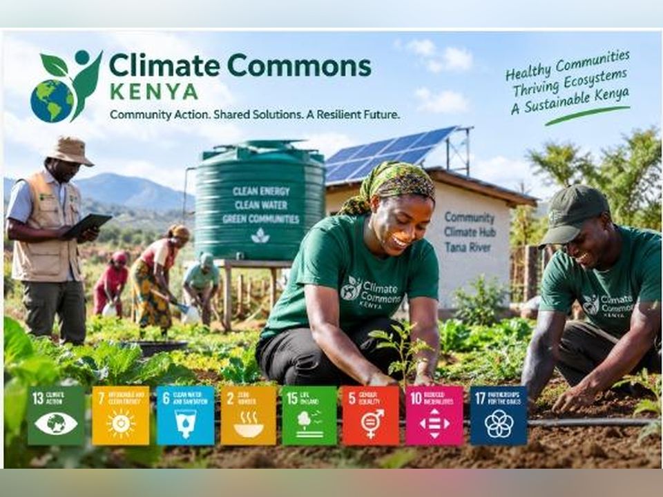 Climate Commons Kenya: Turning Local Knowledge into Climate Action, Resilient Livelihoods and Sustainable Communities
