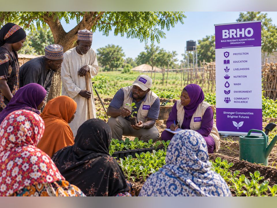 BRHO RESILIENCE 360: From Crisis to Resilience – A Community-Led Model for Protection, Opportunity, Climate Action and Peace