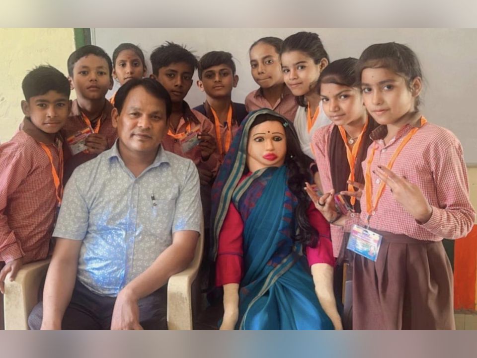 AI SUMAN Madam – Affordable AI-Powered Humanoid Teaching Assistant for Inclusive Education