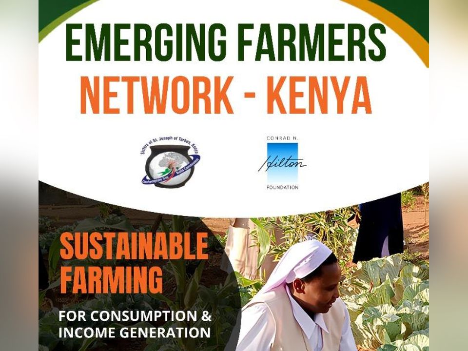 From Idle Land to Sustainable Livelihoods; Scaling Sustainable Agriculture through the Emerging Farmers Network – Kenya