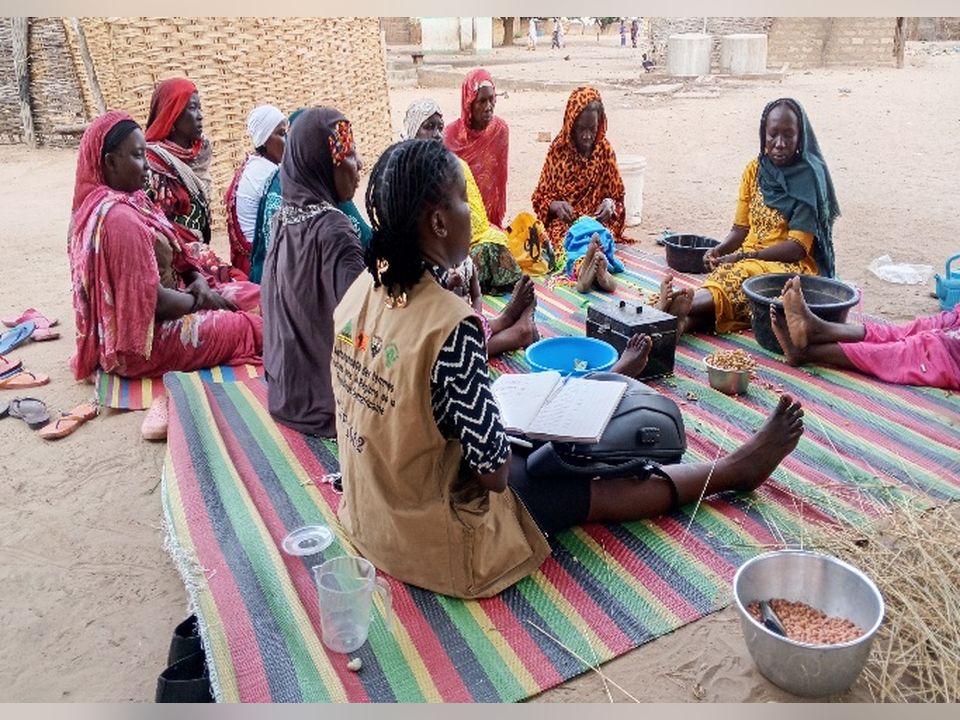 Project supporting rural women in the Central African Republic—victims of inequality and the negative impacts of climate change—to foster financial empowerment and innovation in local engineering