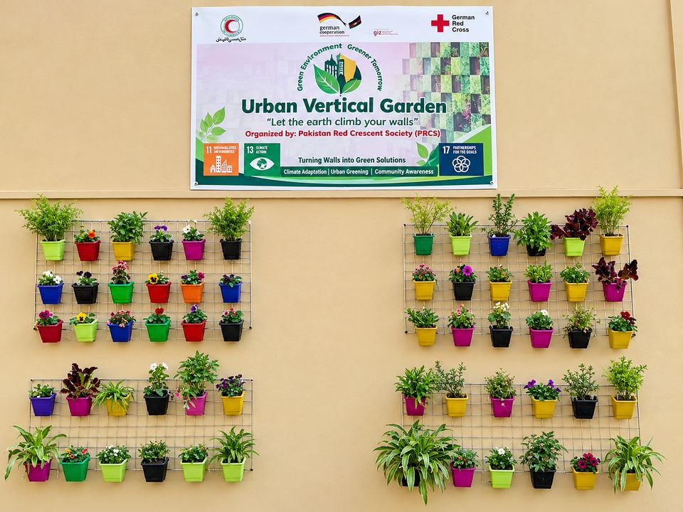 Urban Vertical Garden Project