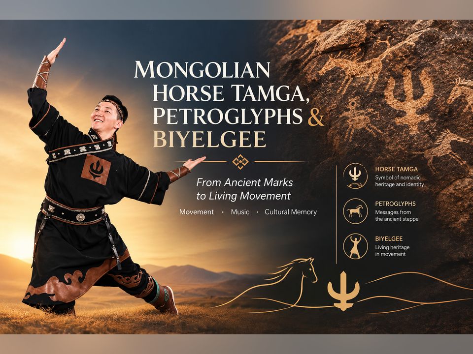 Horse Tamga, Rock Art and Living Heritage: Connecting Nature, Memory and Mongolian Biyelgee