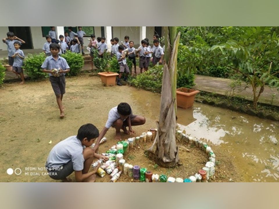 Green Roots, Shared Futures: A Sustainable Narrative Hub Initiative with Government Adivasi Balak Ashram