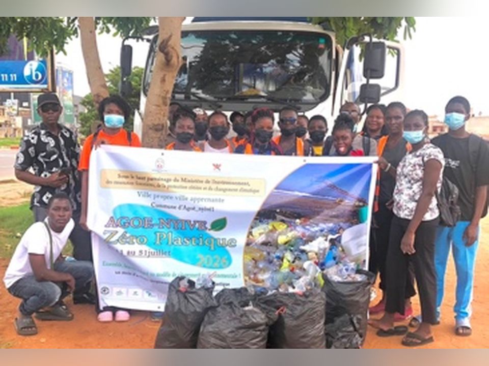 Clean City, Learning City – Agoè Zero Plastic